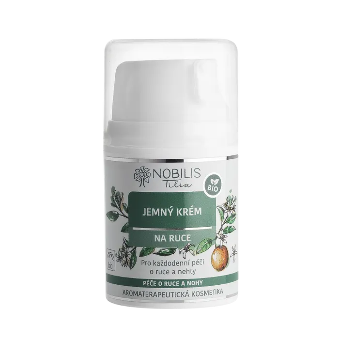 Nobilis Tilia Jemný krém na ruce 50 ml